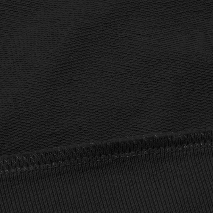 Толстовка с капюшоном унисекс Hoodie, черная арт.WU03W005