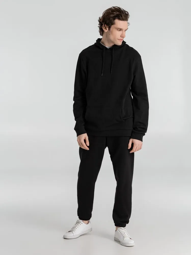 Толстовка с капюшоном унисекс Hoodie, черная арт.WU03W005