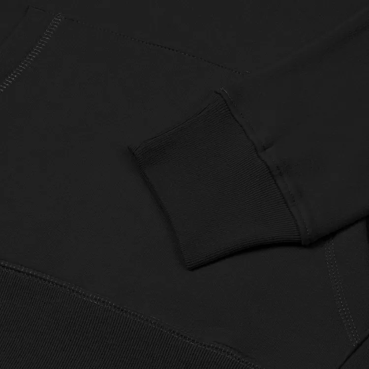 Толстовка с капюшоном унисекс Hoodie, черная арт.WU03W005
