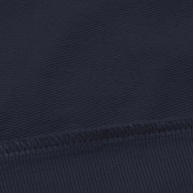 Толстовка с капюшоном унисекс Hoodie, темно-синяя арт.WU03W006