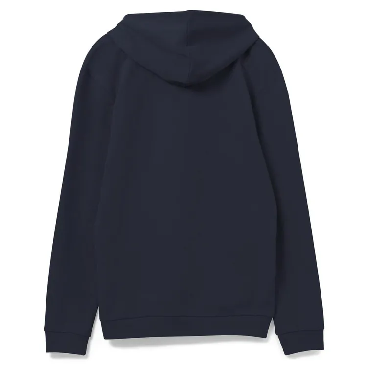 Толстовка с капюшоном унисекс Hoodie, темно-синяя арт.WU03W006
