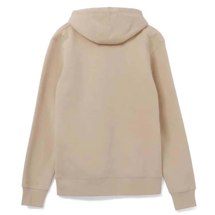 Толстовка с капюшоном унисекс Hoodie, бежевая арт.WU03W123