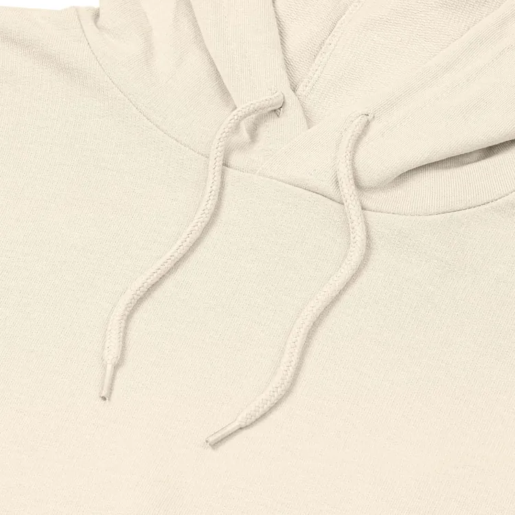 Толстовка с капюшоном унисекс Hoodie, светло-желтая арт.WU03W199