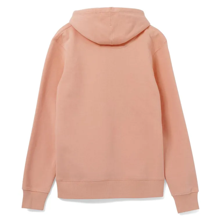 Толстовка с капюшоном унисекс Hoodie, бежевая (nude) арт.WU03W307