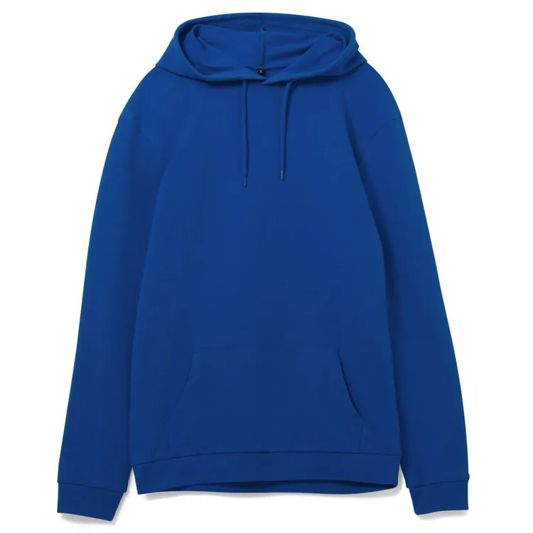 Толстовка с капюшоном унисекс Hoodie, ярко-синяя арт.WU03W453