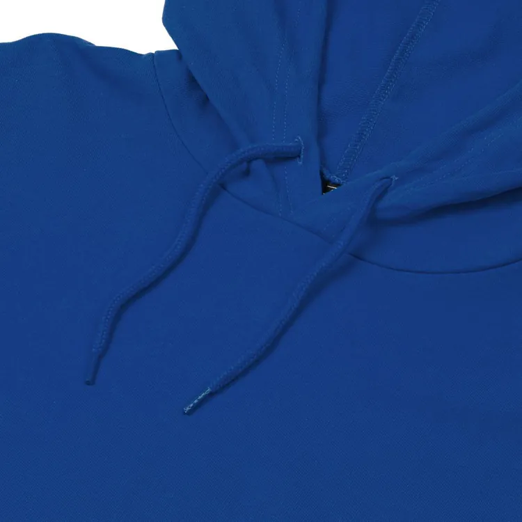 Толстовка с капюшоном унисекс Hoodie, ярко-синяя арт.WU03W453