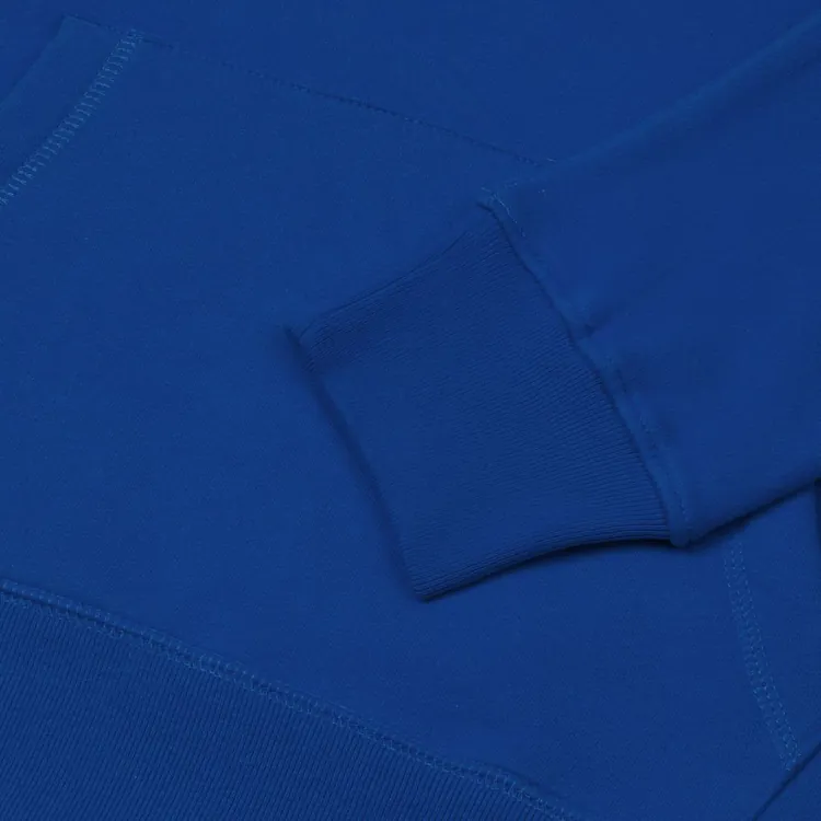 Толстовка с капюшоном унисекс Hoodie, ярко-синяя арт.WU03W453