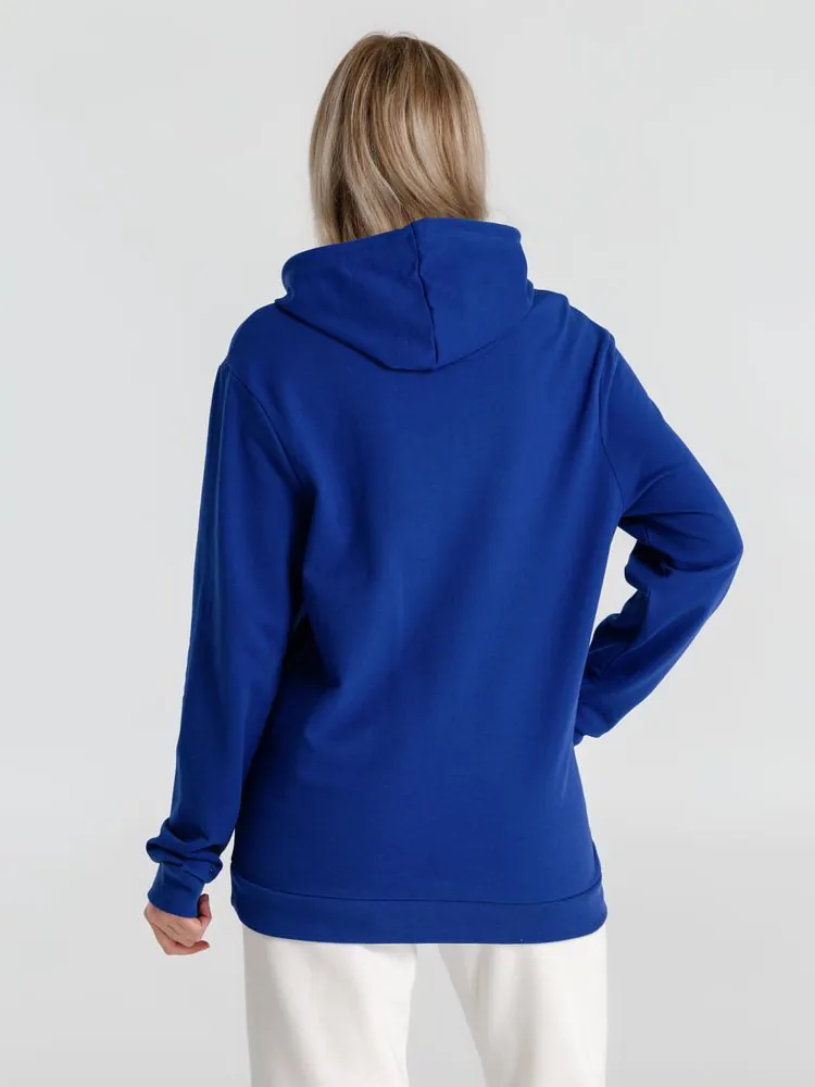 Толстовка с капюшоном унисекс Hoodie, ярко-синяя арт.WU03W453
