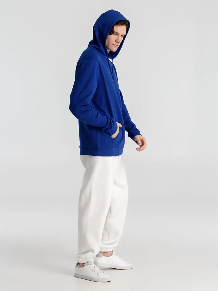 Толстовка с капюшоном унисекс Hoodie, ярко-синяя арт.WU03W453