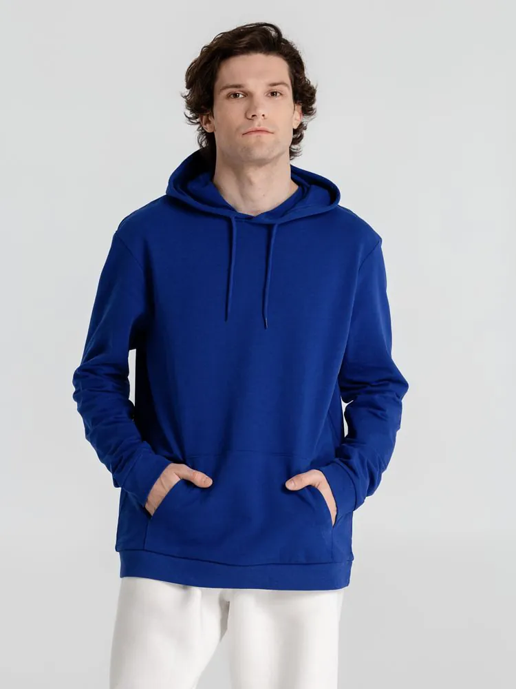 Толстовка с капюшоном унисекс Hoodie, ярко-синяя арт.WU03W453