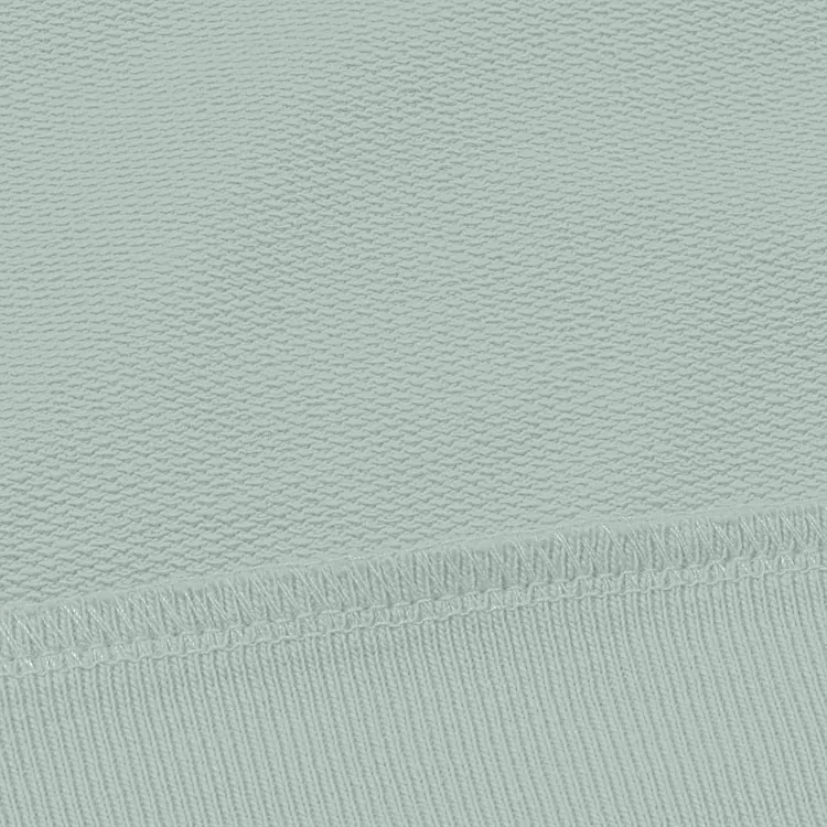 Толстовка с капюшоном унисекс Hoodie, серо-зеленая арт.WU03W502