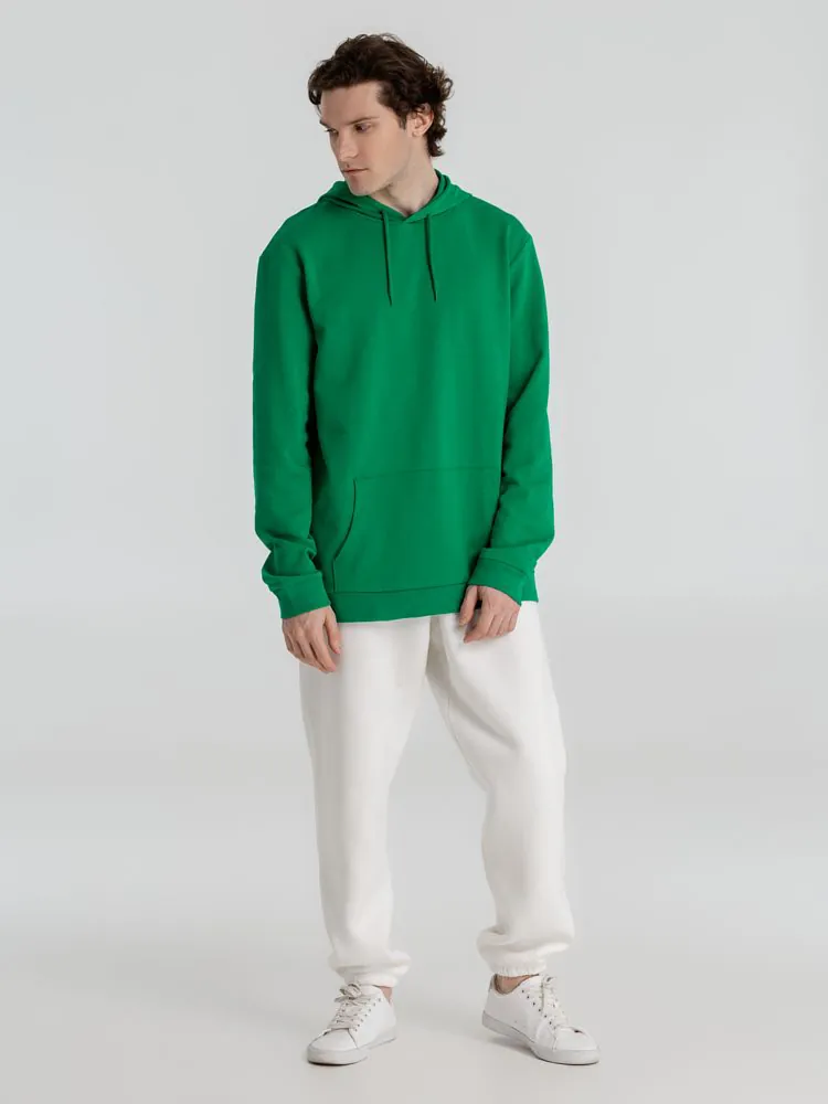 Толстовка с капюшоном унисекс Hoodie, зеленая арт.WU03W520