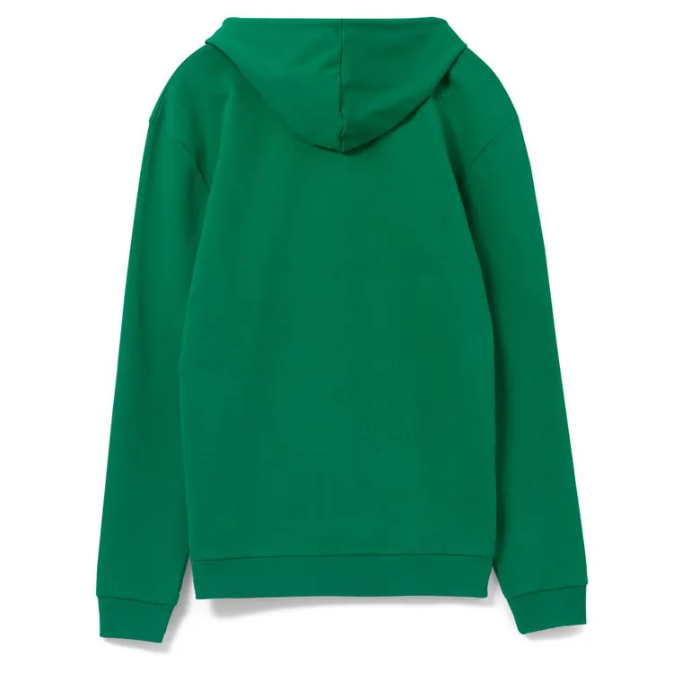 Толстовка с капюшоном унисекс Hoodie, зеленая арт.WU03W520