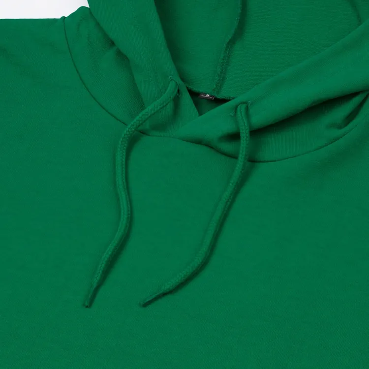 Толстовка с капюшоном унисекс Hoodie, зеленая арт.WU03W520