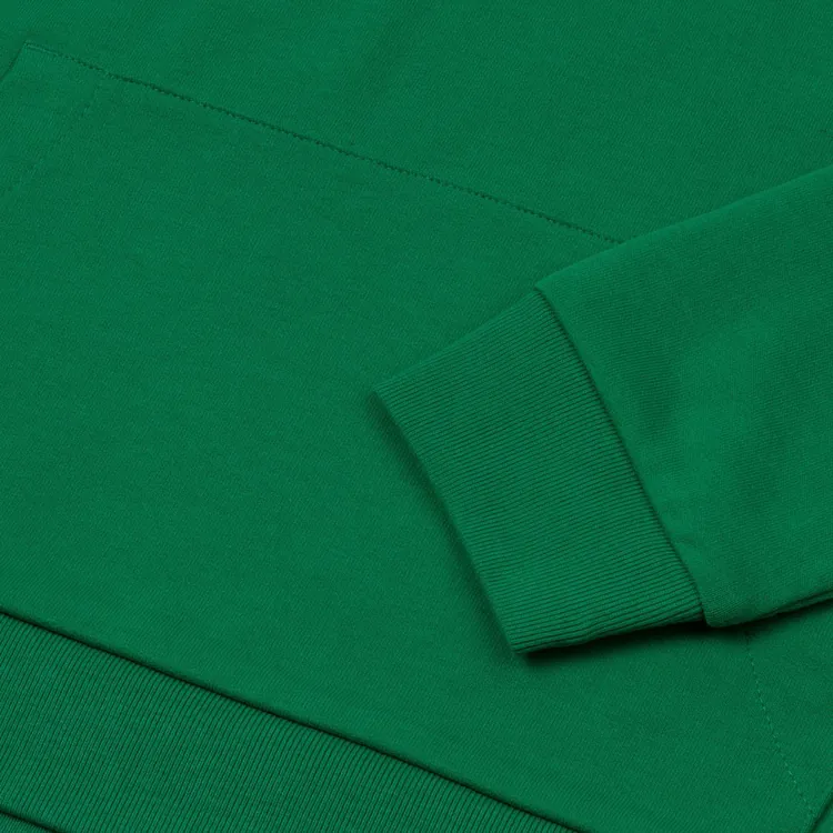 Толстовка с капюшоном унисекс Hoodie, зеленая арт.WU03W520