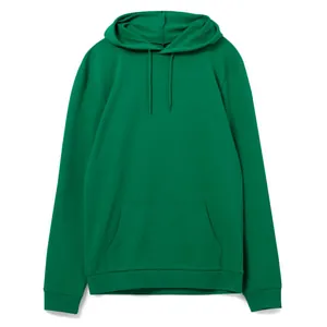 Толстовка с капюшоном унисекс Hoodie, зеленая арт.WU03W520