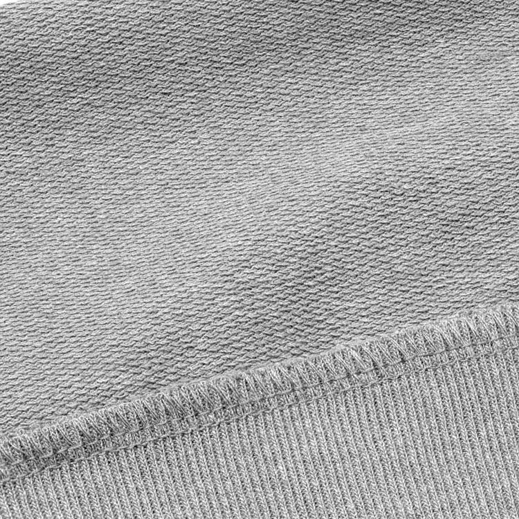 Толстовка с капюшоном унисекс Hoodie, серый меланж арт.WU03W610