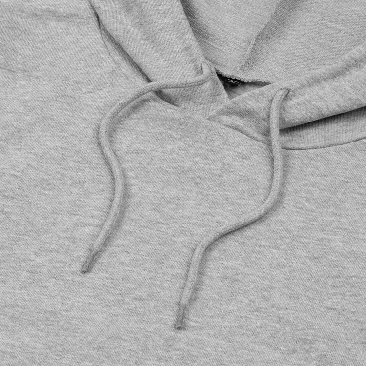 Толстовка с капюшоном унисекс Hoodie, серый меланж арт.WU03W610