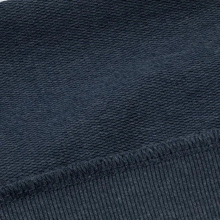 Толстовка с капюшоном унисекс Hoodie, синий меланж арт.WU03W611