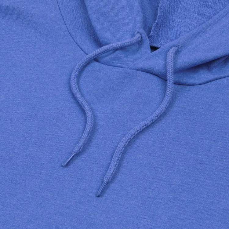 Толстовка с капюшоном унисекс Hoodie, ярко-синий меланж арт.WU03W612