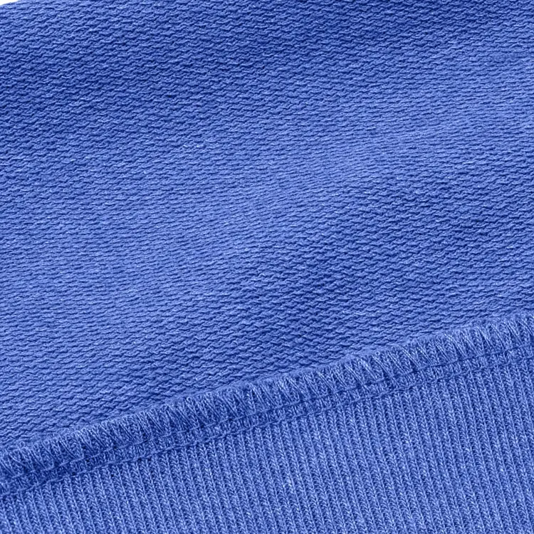 Толстовка с капюшоном унисекс Hoodie, ярко-синий меланж арт.WU03W612
