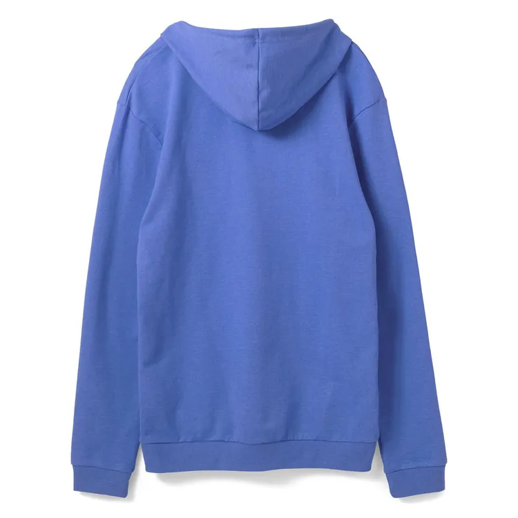 Толстовка с капюшоном унисекс Hoodie, ярко-синий меланж арт.WU03W612