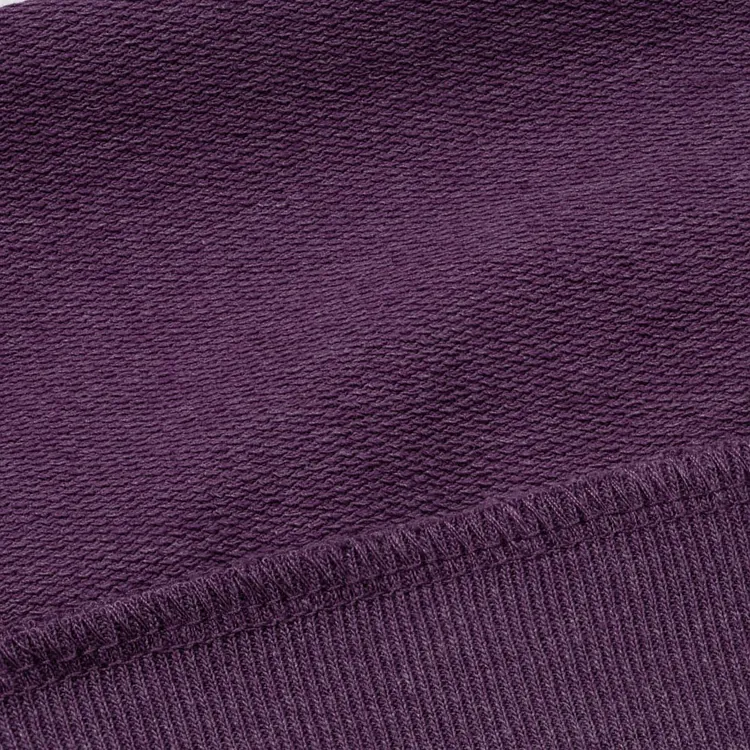 Толстовка с капюшоном унисекс Hoodie, фиолетовый меланж арт.WU03W616