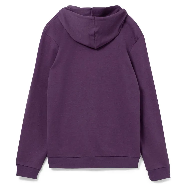 Толстовка с капюшоном унисекс Hoodie, фиолетовый меланж арт.WU03W616