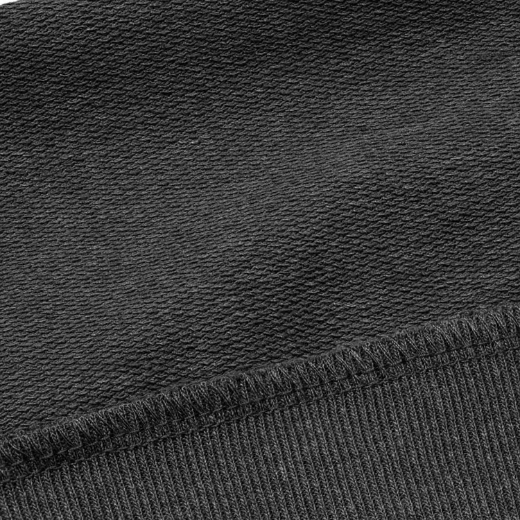 Толстовка с капюшоном унисекс Hoodie, серый меланж (антрацит) арт.WU03W625