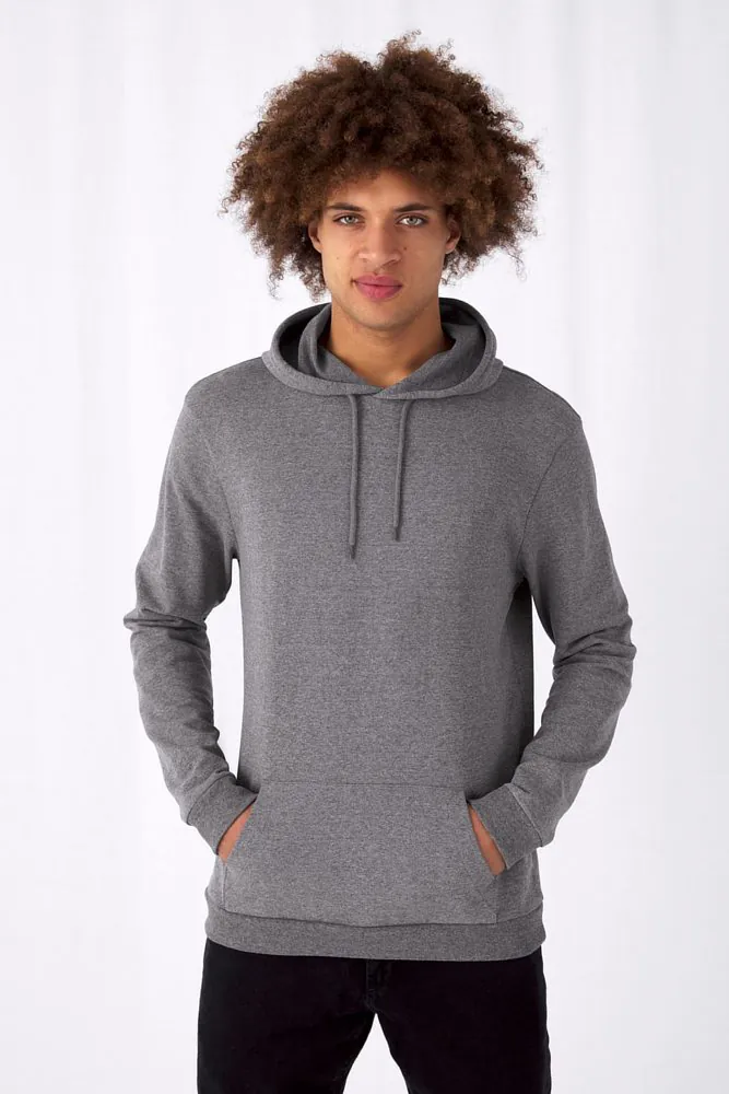 Толстовка с капюшоном унисекс Hoodie, темно-серая арт.WU03W669