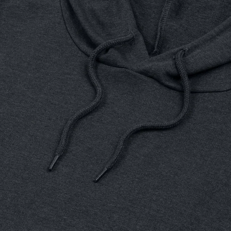 Толстовка с капюшоном унисекс Hoodie, темно-серая арт.WU03W669