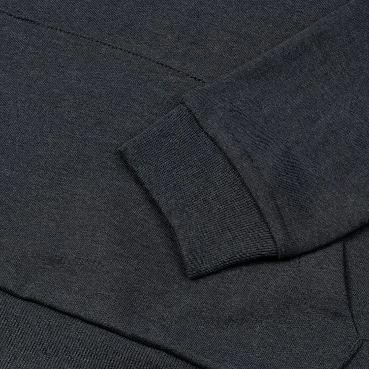 Толстовка с капюшоном унисекс Hoodie, темно-серая арт.WU03W669