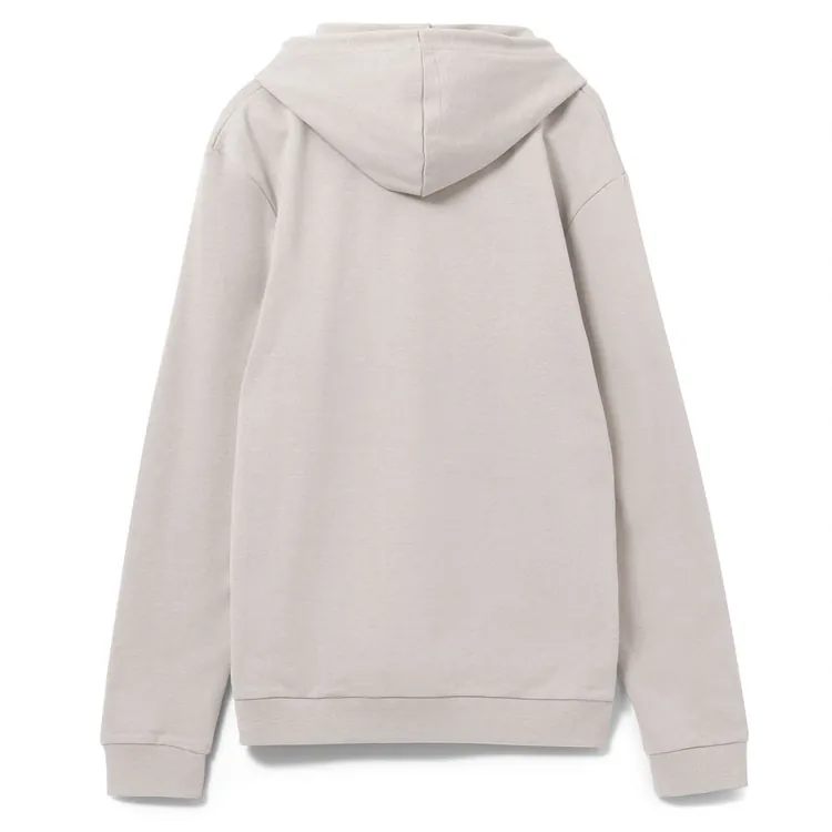 Толстовка с капюшоном унисекс Hoodie, дымчато-серая арт.WU03W672