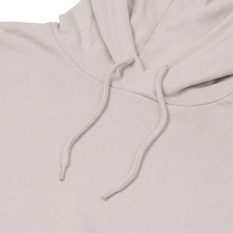 Толстовка с капюшоном унисекс Hoodie, дымчато-серая арт.WU03W672