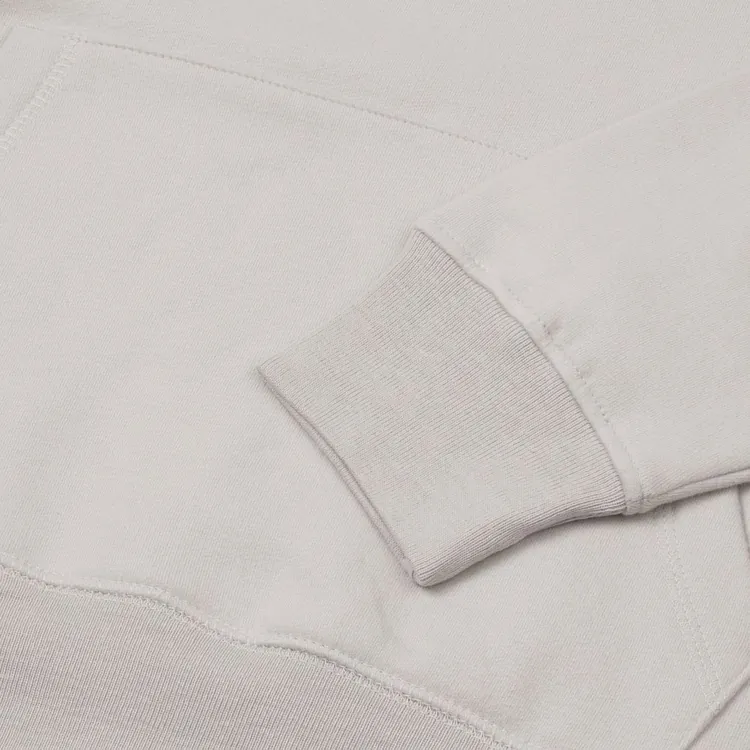 Толстовка с капюшоном унисекс Hoodie, дымчато-серая арт.WU03W672