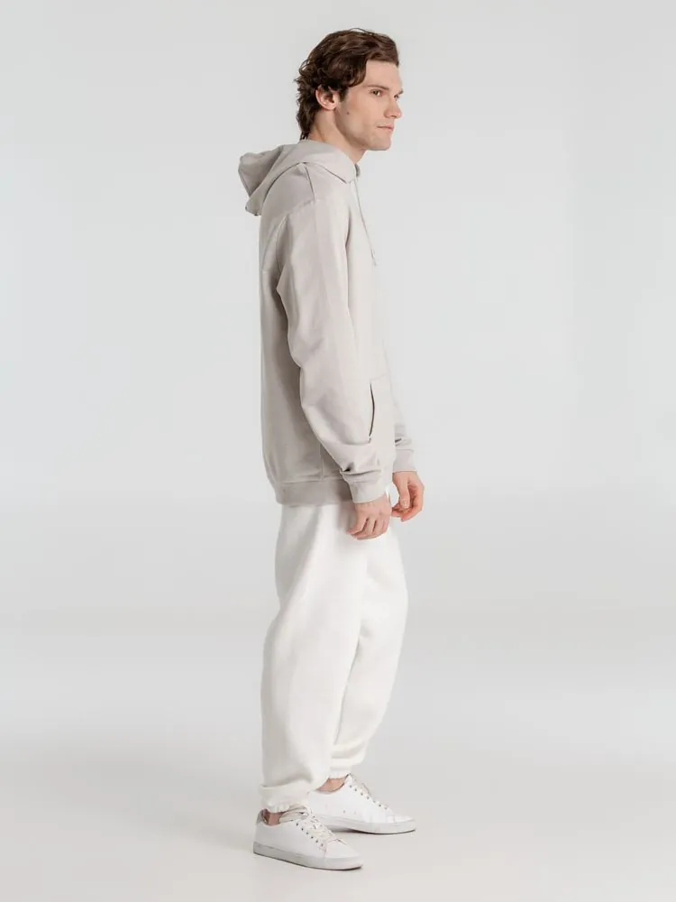 Толстовка с капюшоном унисекс Hoodie, дымчато-серая арт.WU03W672