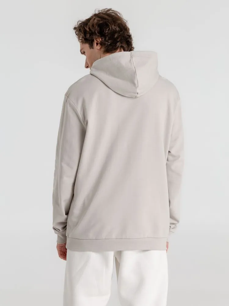 Толстовка с капюшоном унисекс Hoodie, дымчато-серая арт.WU03W672