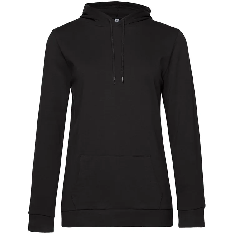 Толстовка с капюшоном женская Hoodie, черная арт.WW04W005