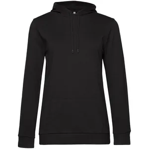 Толстовка с капюшоном женская Hoodie, черная арт.WW04W005