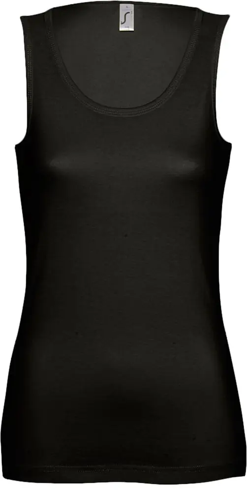 Майка женская Jane 150, черная арт.4804.30