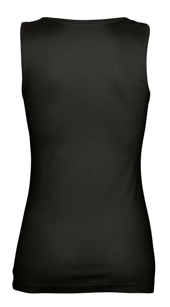 Майка женская Jane 150, черная арт.4804.30