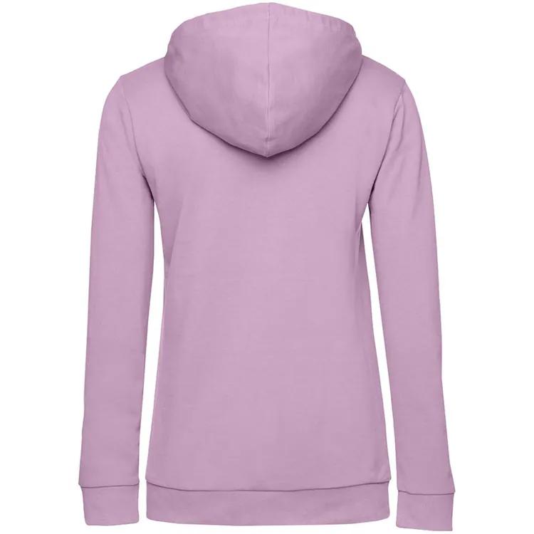 Толстовка с капюшоном женская Hoodie, сиреневая арт.WW04W331