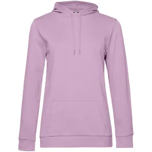 Толстовка с капюшоном женская Hoodie, сиреневая арт.WW04W331