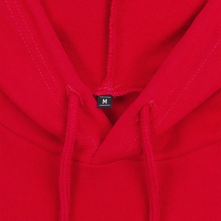 Толстовка с капюшоном женская Hoodie, лиловая арт.WW04W339