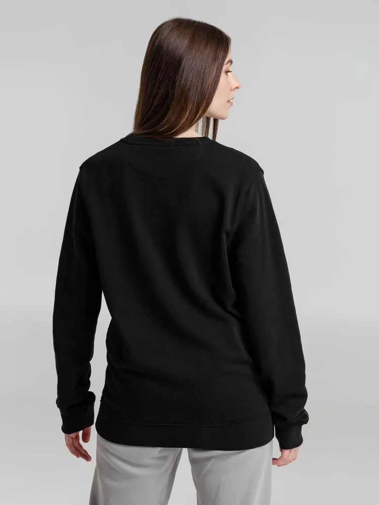 Свитшот унисекс BNC Inspire (Organic), черный арт.WU31B005
