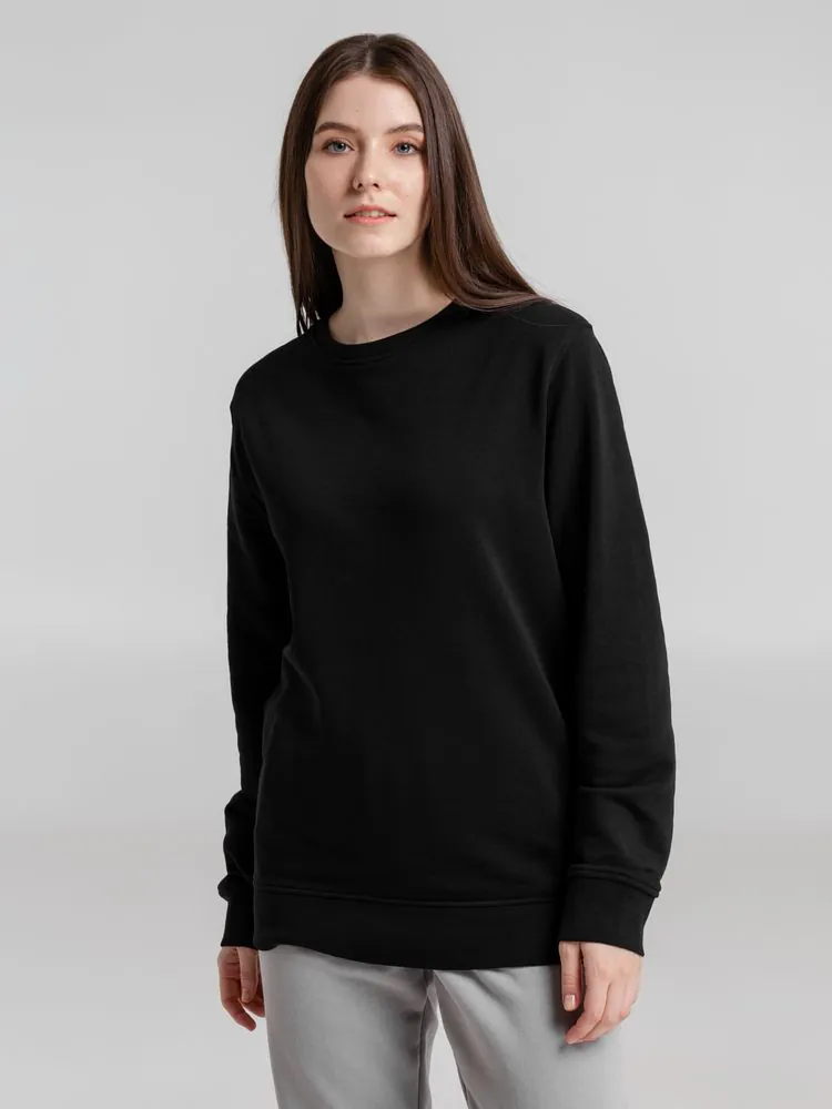 Свитшот унисекс BNC Inspire (Organic), черный арт.WU31B005