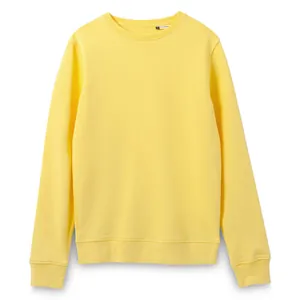 Свитшот унисекс BNC Inspire (Organic), желтый арт.WU31B205