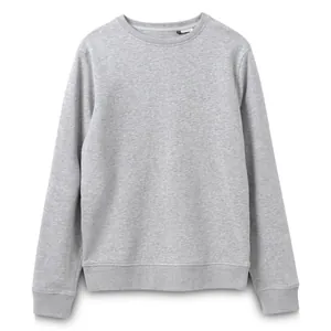Свитшот унисекс BNC Inspire (Organic), серый меланж арт.WU31B610