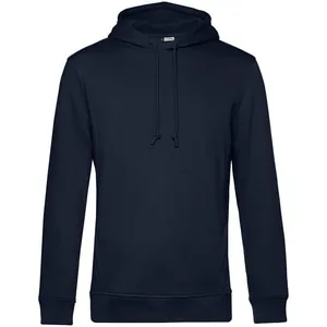 Толстовка с капюшоном унисекс BNC Inspire (Organic), темно-синяя арт.WU33B006