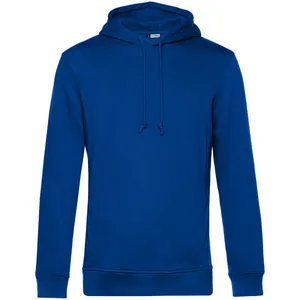 Толстовка с капюшоном унисекс BNC Inspire (Organic), ярко-синяя арт.WU33B453